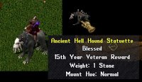 Ancient Hell Hound Ethereal Mount